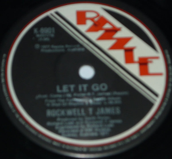 Rockwell T. James : Lady Blue (7", Single)