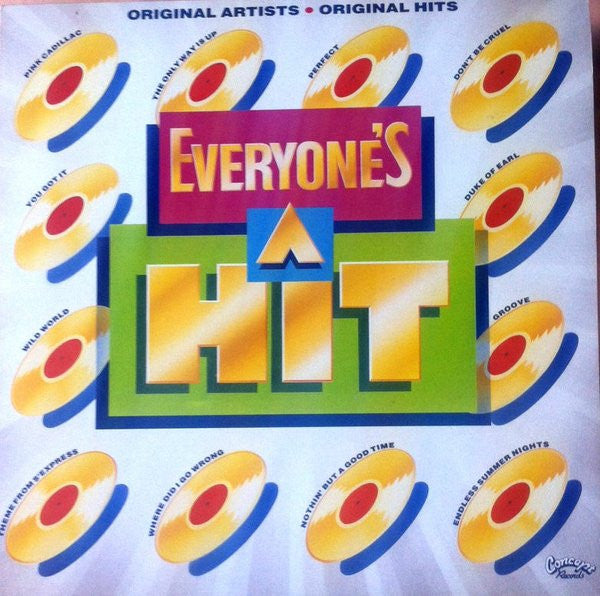 Various : Everyone&#39;s A Hit (LP, Comp)