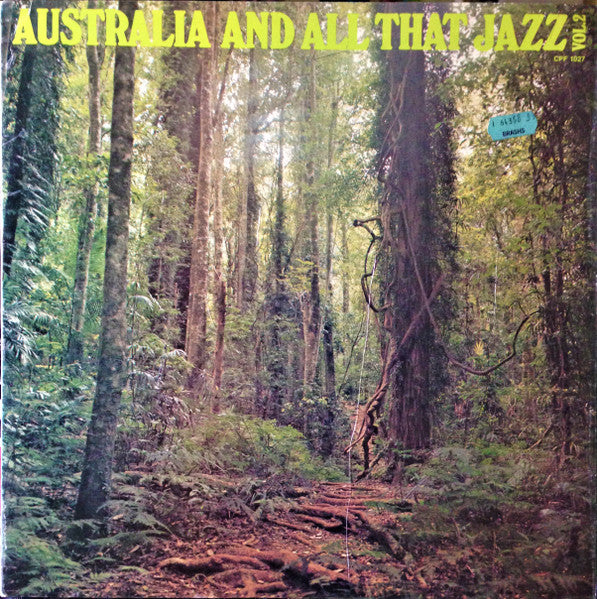 John Sangster : Australia And All That Jazz Vol. 2 (LP, Album)