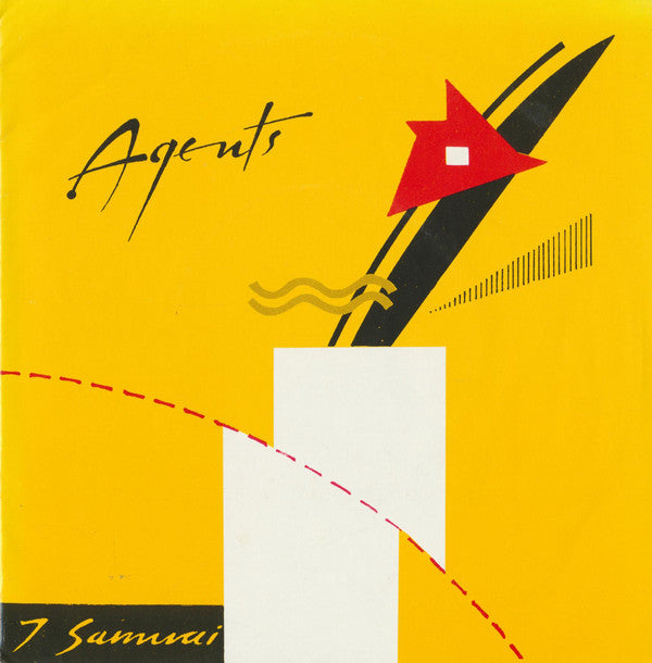 Agents (3) : 7 Samurai (7&quot;, Single, Ltd)