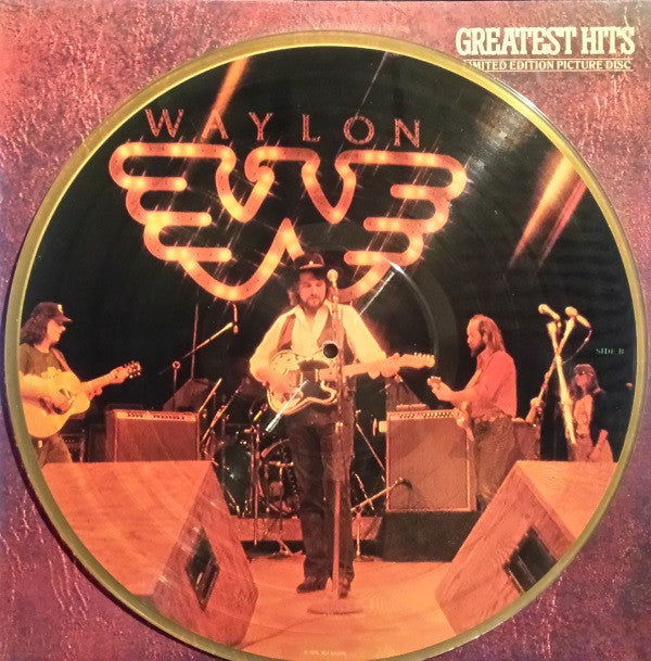 Waylon Jennings : Greatest Hits (LP, Comp, Ltd, Pic)