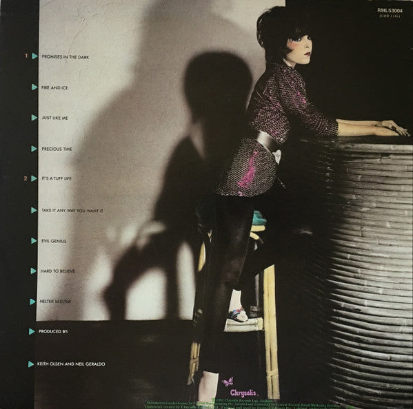 Pat Benatar : Precious Time (LP, Album)