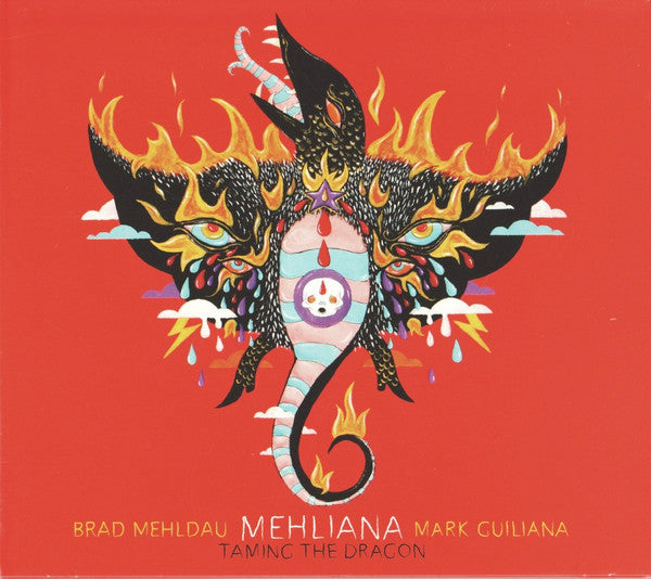 Brad Mehldau, Mark Guiliana : Mehliana (Taming The Dragon) (CD, Album, Dig)