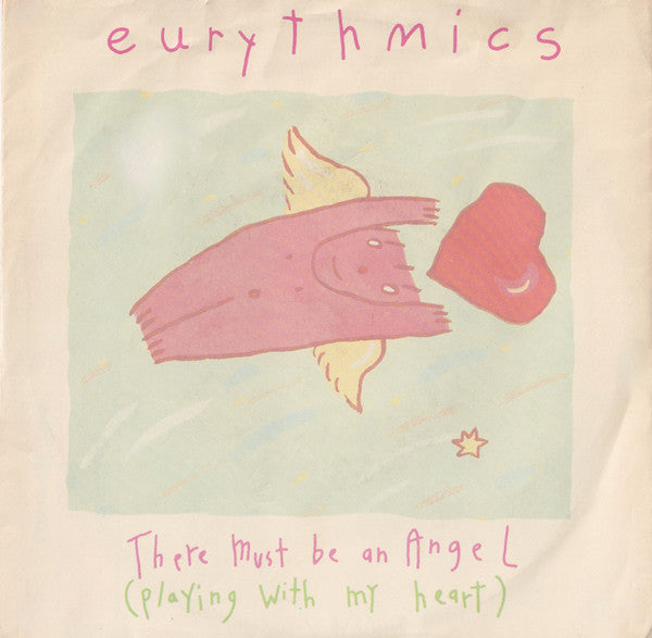 Eurythmics : There Must Be An Angel (Playing With My Heart) (7&quot;, Single)