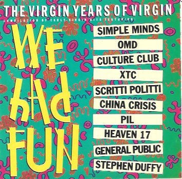 Various : We Had Fun - The Virgin Years Of Virgin (LP, Comp)