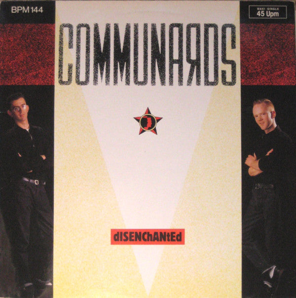 The Communards : Disenchanted (12", Maxi)