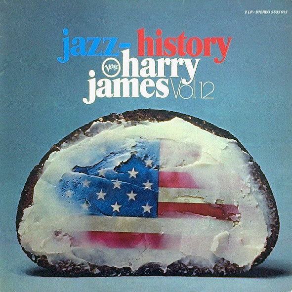 Harry James (2) : Jazz History, Vol. 12 (2xLP, Comp, Gat)