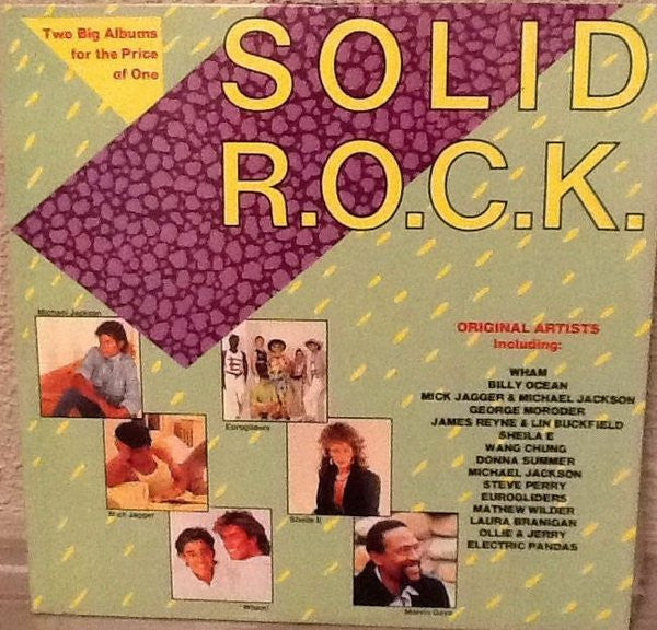 Various : Solid R.O.C.K. (2xLP, Comp, Gat)