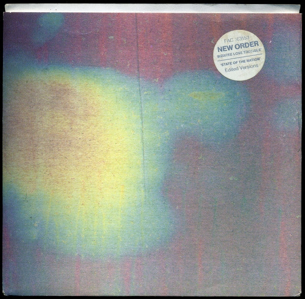 New Order : Bizarre Love Triangle / State Of The Nation (7", Single)