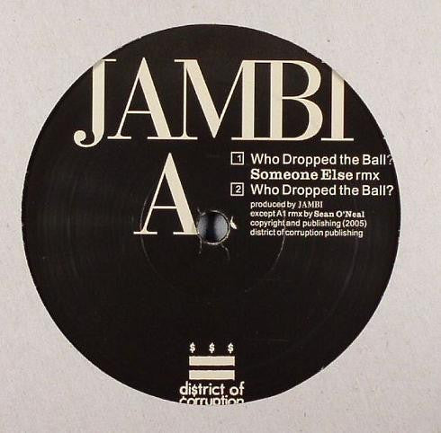 Jambi : Unanswered Questions EP (12", EP)