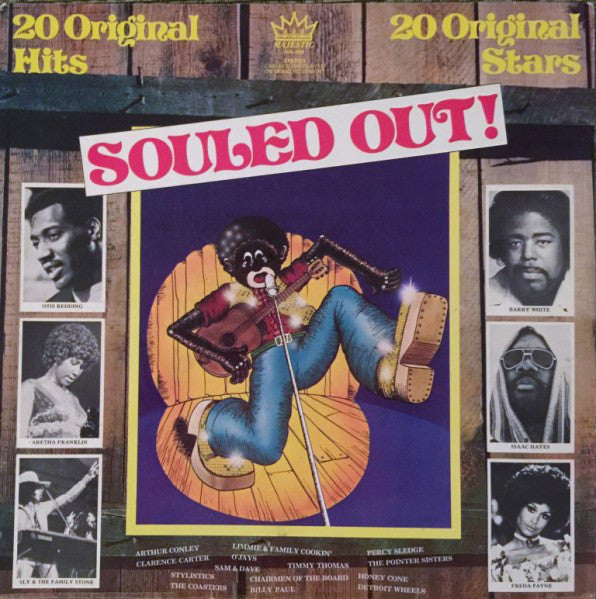 Various : Souled Out! (LP, Comp)