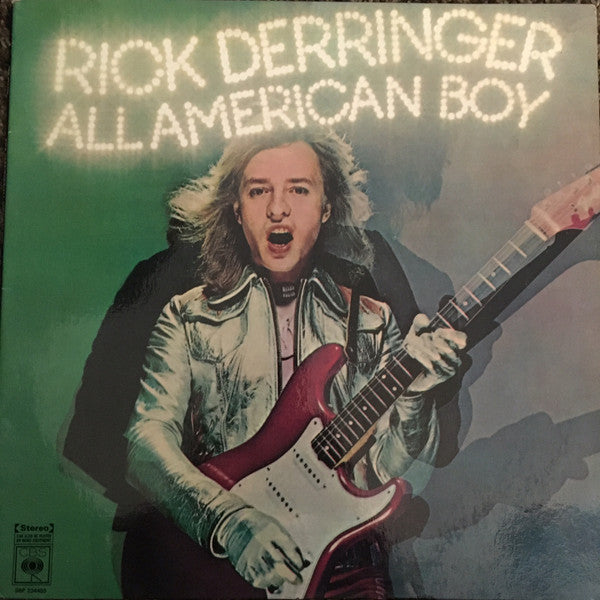 Rick Derringer : All American Boy (LP, Album)