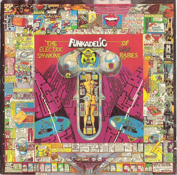Funkadelic : The Electric Spanking Of War Babies (CD, Album, RE)