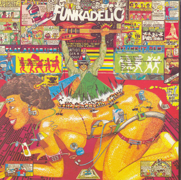 Funkadelic : The Electric Spanking Of War Babies (CD, Album, RE)