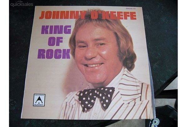 Johnny O'Keefe : King Of Rock (LP, Comp)