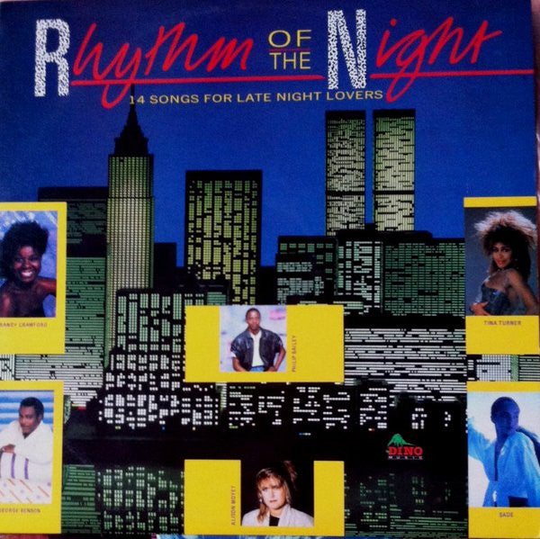 Various : Rhythm Of The Night (LP, Comp)