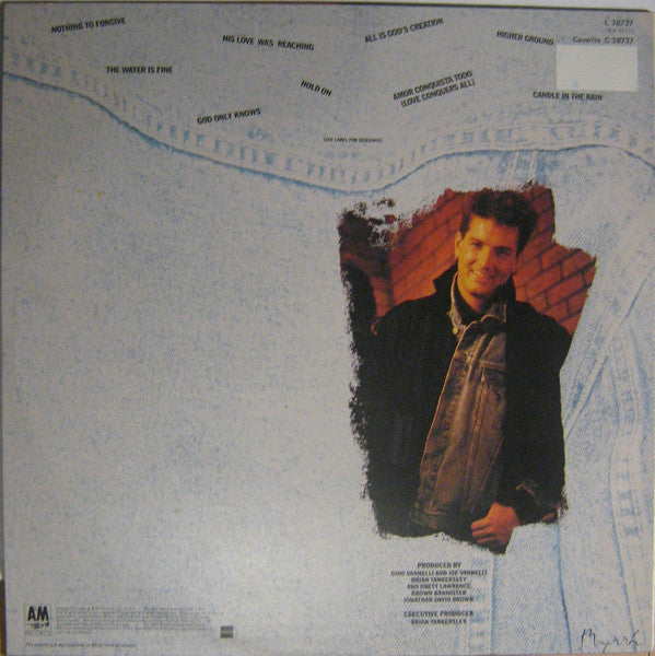 David Meece : Candle In The Rain (LP, Album)