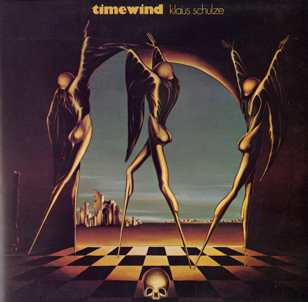 Klaus Schulze : Timewind (LP, Album, Gat)