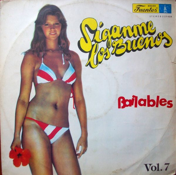 Various : Síganme Los Buenos Bailables Vol. 7 (LP, Comp)