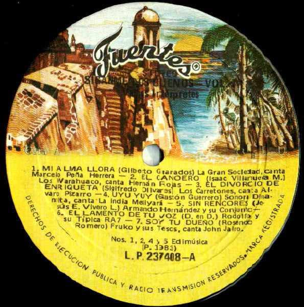 Various : Síganme Los Buenos Bailables Vol. 7 (LP, Comp)