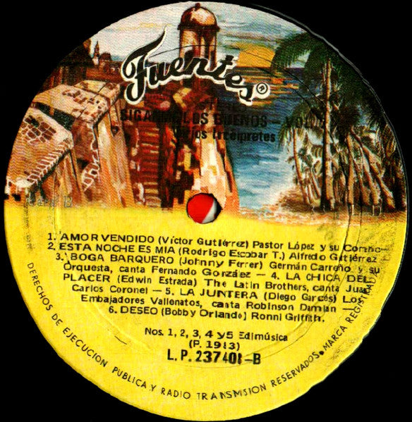 Various : Síganme Los Buenos Bailables Vol. 7 (LP, Comp)