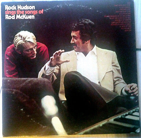 Rock Hudson (2) With The Stanyan Strings : Rock, Gently: Rock Hudson Sings The Songs Of Rod McKuen (LP, Gat)