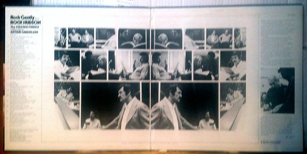Rock Hudson (2) With The Stanyan Strings : Rock, Gently: Rock Hudson Sings The Songs Of Rod McKuen (LP, Gat)