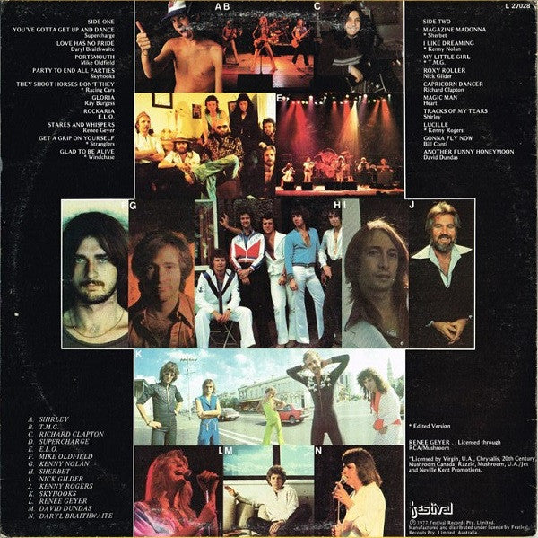 Various : Rockbusters '77 (LP, Album, Comp)