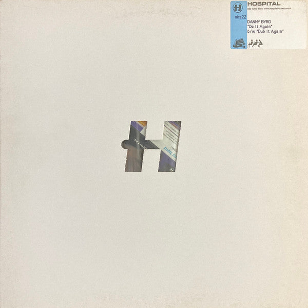 Danny Byrd : Do It Again / Dub It Again (12")