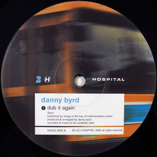 Danny Byrd : Do It Again / Dub It Again (12")