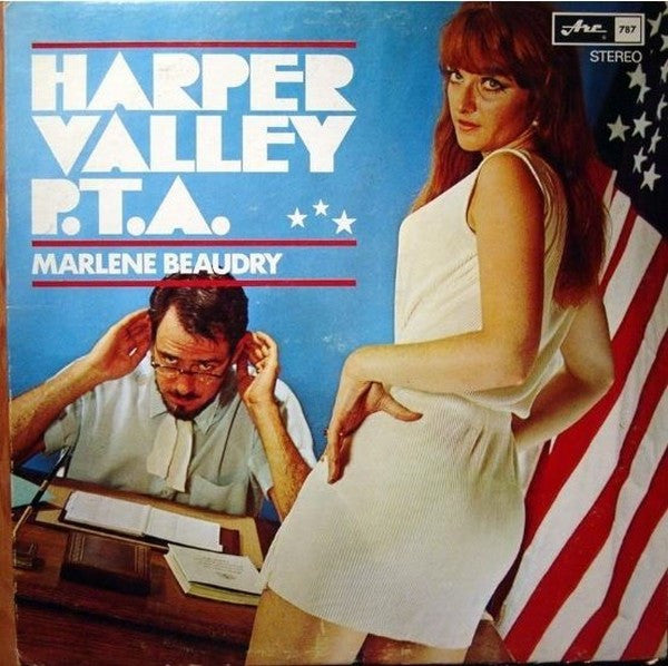 Marlene Beaudry : Harper Valley P. T. A.  (LP, Album)