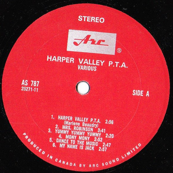 Marlene Beaudry : Harper Valley P. T. A.  (LP, Album)