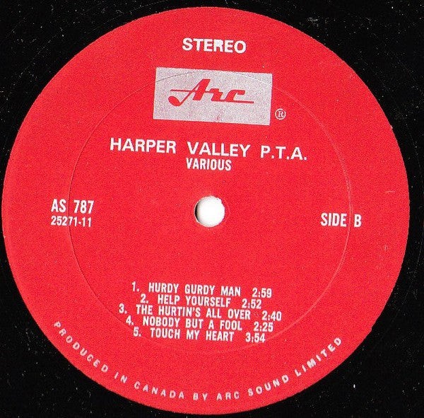 Marlene Beaudry : Harper Valley P. T. A.  (LP, Album)