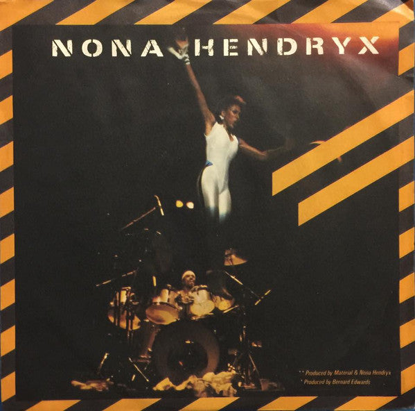 Nona Hendryx : Moving Violations (7", Single)