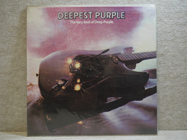 Deep Purple : Deepest Purple : The Very Best Of Deep Purple (LP, Comp)