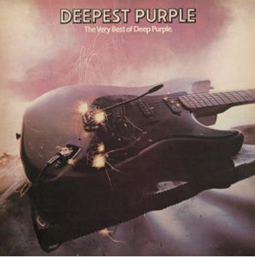 Deep Purple : Deepest Purple : The Very Best Of Deep Purple (LP, Comp)