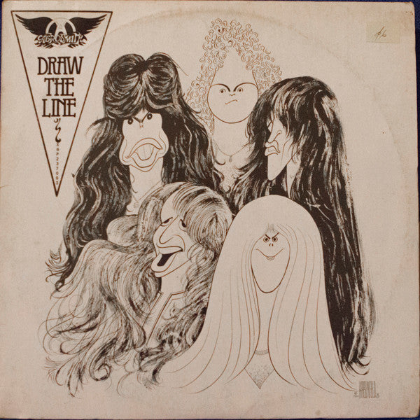 Aerosmith : Draw The Line (LP, Album)