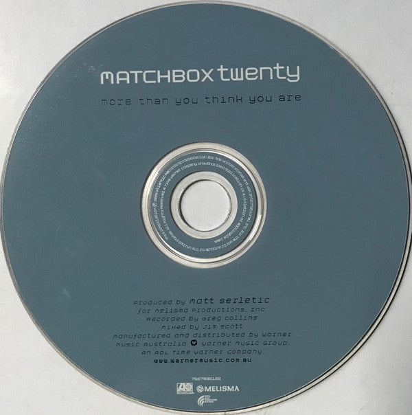 Matchbox Twenty : More Than You Think You Are (Limited Tour Edition) (CD, Album, RE + CD, EP, Bon + Ltd)