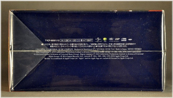 The Beatles : The U.S. Albums (Box, Comp, RM + CD, Album, Mono + CD, Album, Mono )