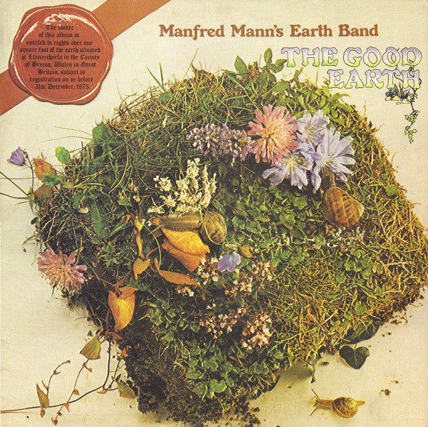 Manfred Mann&#39;s Earth Band : The Good Earth (LP, Album)