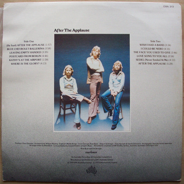 Ross Ryan : After The Applause (LP)