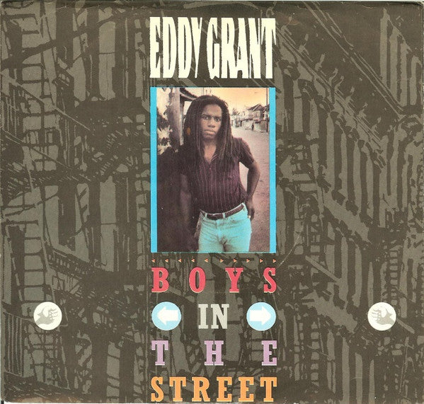 Eddy Grant : Boys In The Street (7&quot;, Single, Styrene)