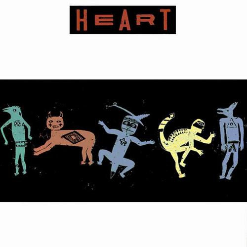 Heart : Bad Animals (LP, Album)