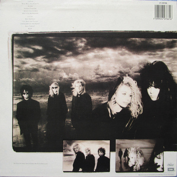 Heart : Bad Animals (LP, Album)
