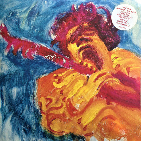 Jimi Hendrix : The Jimi Hendrix Concerts (2xLP, Comp, Gat)