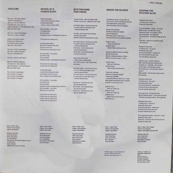 Climie Fisher : Everything (LP, Album)