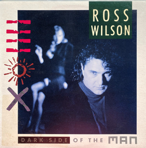 Ross Wilson (2) : Dark Side Of The Man (LP, Album)