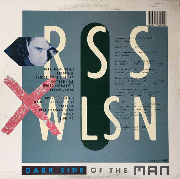 Ross Wilson (2) : Dark Side Of The Man (LP, Album)