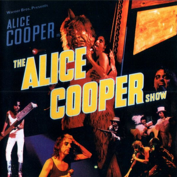 Alice Cooper (2) : The Alice Cooper Show (LP, Album)