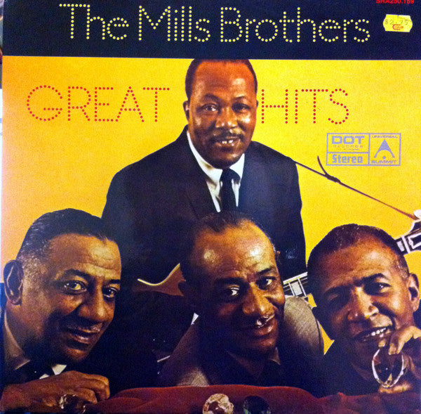 The Mills Brothers : Great Hits (LP, Album, pla)